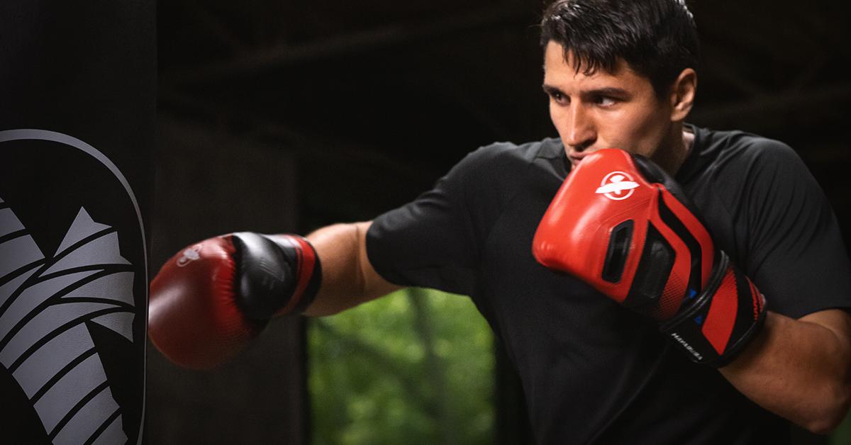 Master the art of fitness with these heavy bag workouts