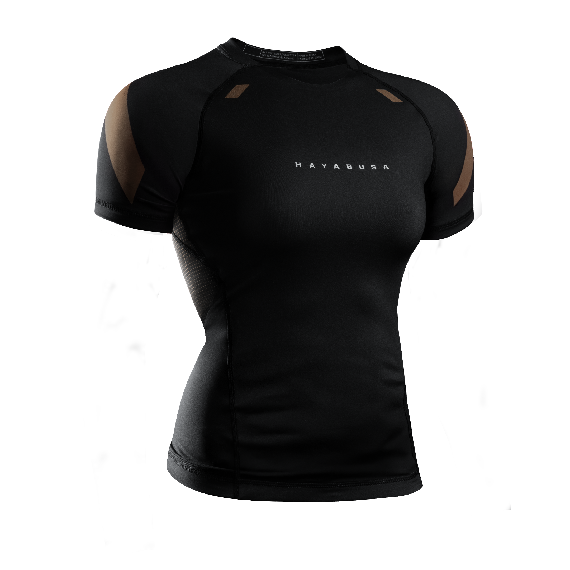 Hayabusa Women’s Pro Ranked Short Sleeve Rash Guard