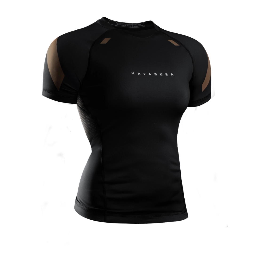 Hayabusa Women’s Pro Ranked Short Sleeve Rash Guard