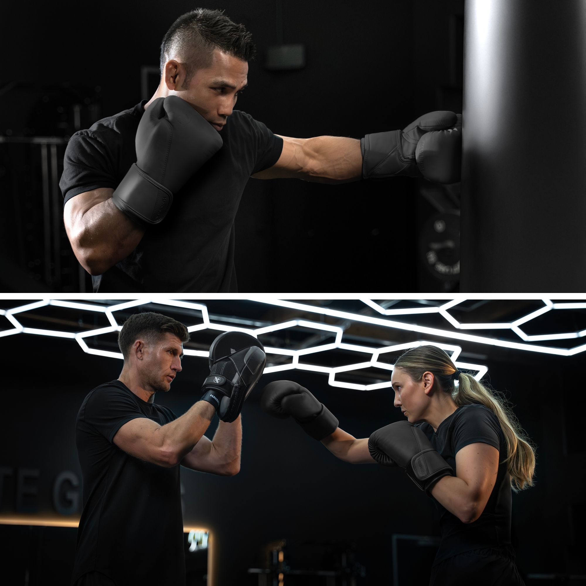 Hayabusa T360 Leather Boxing Gloves - Image 6