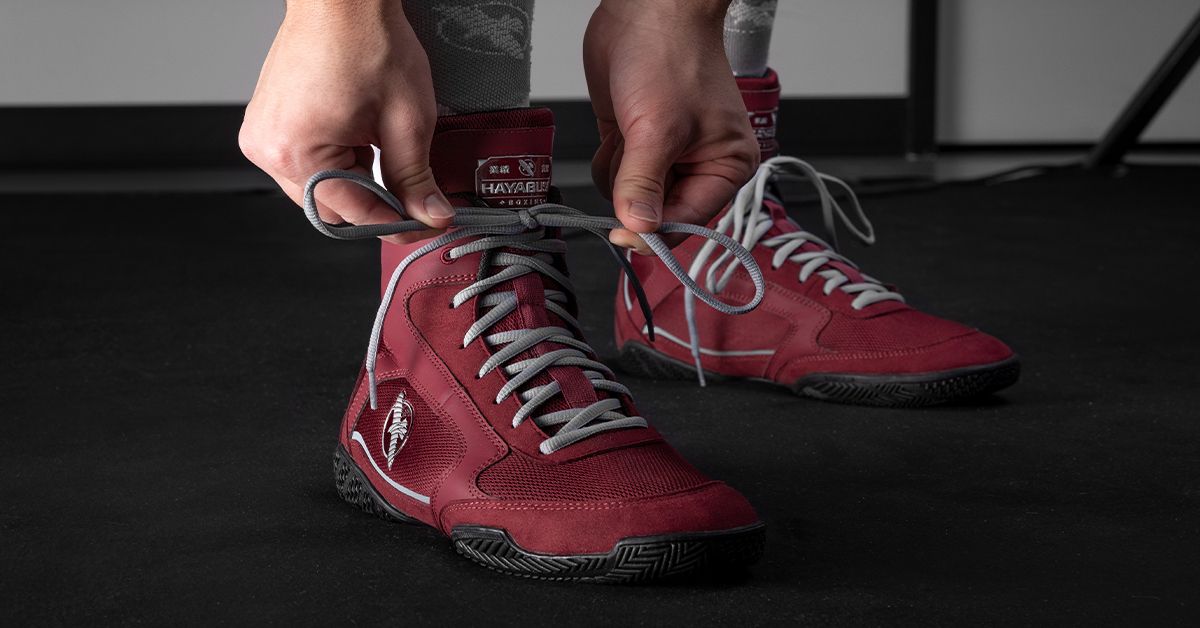 Close-Up Look at Hayabusa Boxing Shoes | Performance & Style