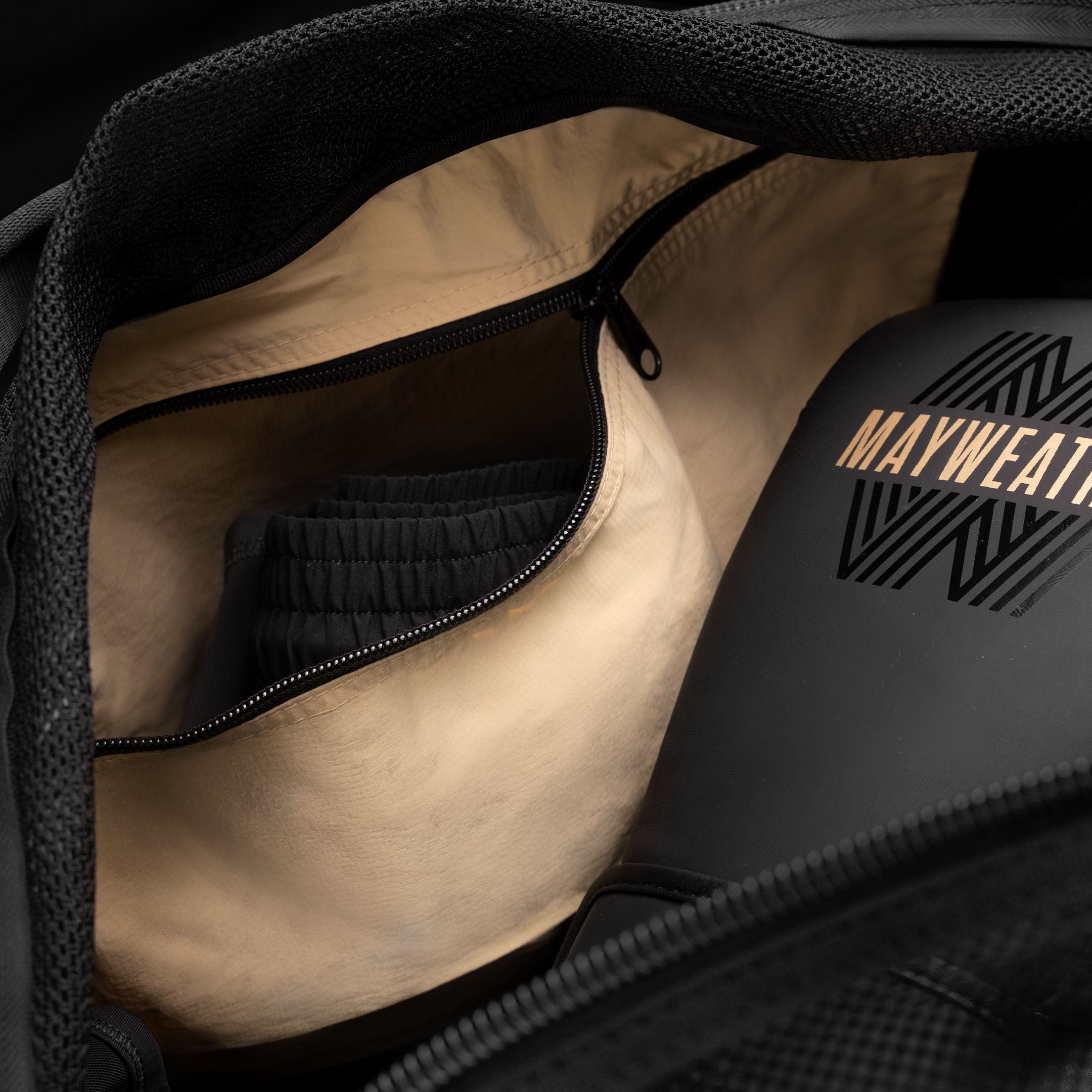 Mayweather Mesh Gym Bag - Image 4