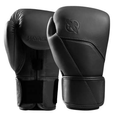 Hayabusa E1 Leather Boxing Gloves - Image 1