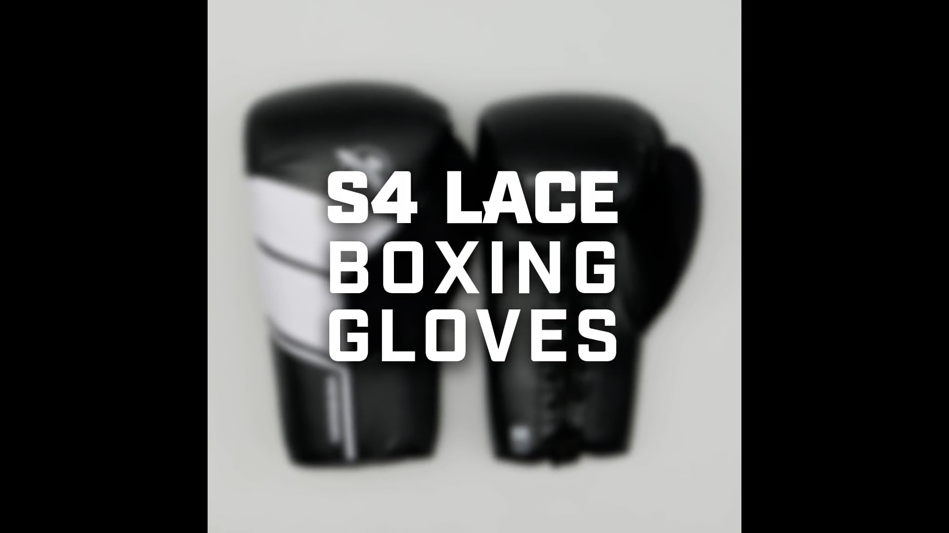 Hayabusa S4 Lace Up Boxing Gloves video thumbnail