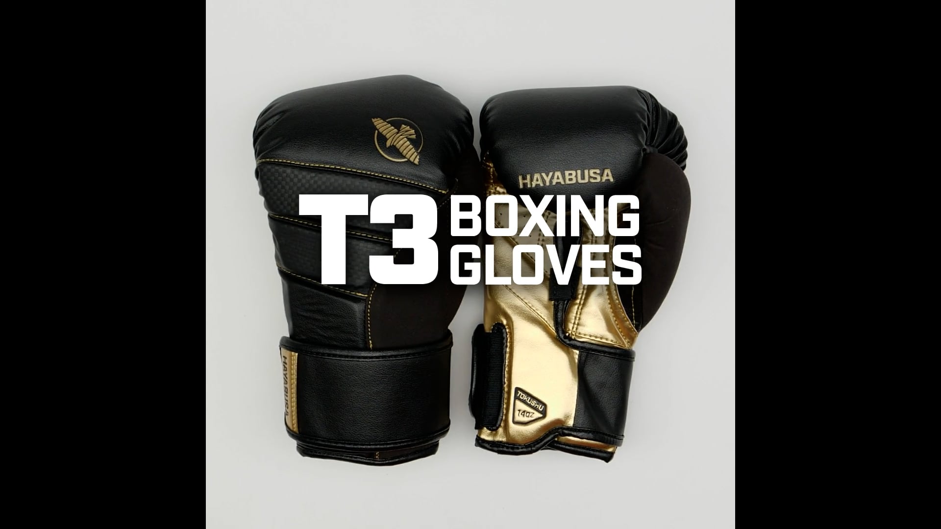 Hayabusa T3 Boxing Gloves video thumbnail