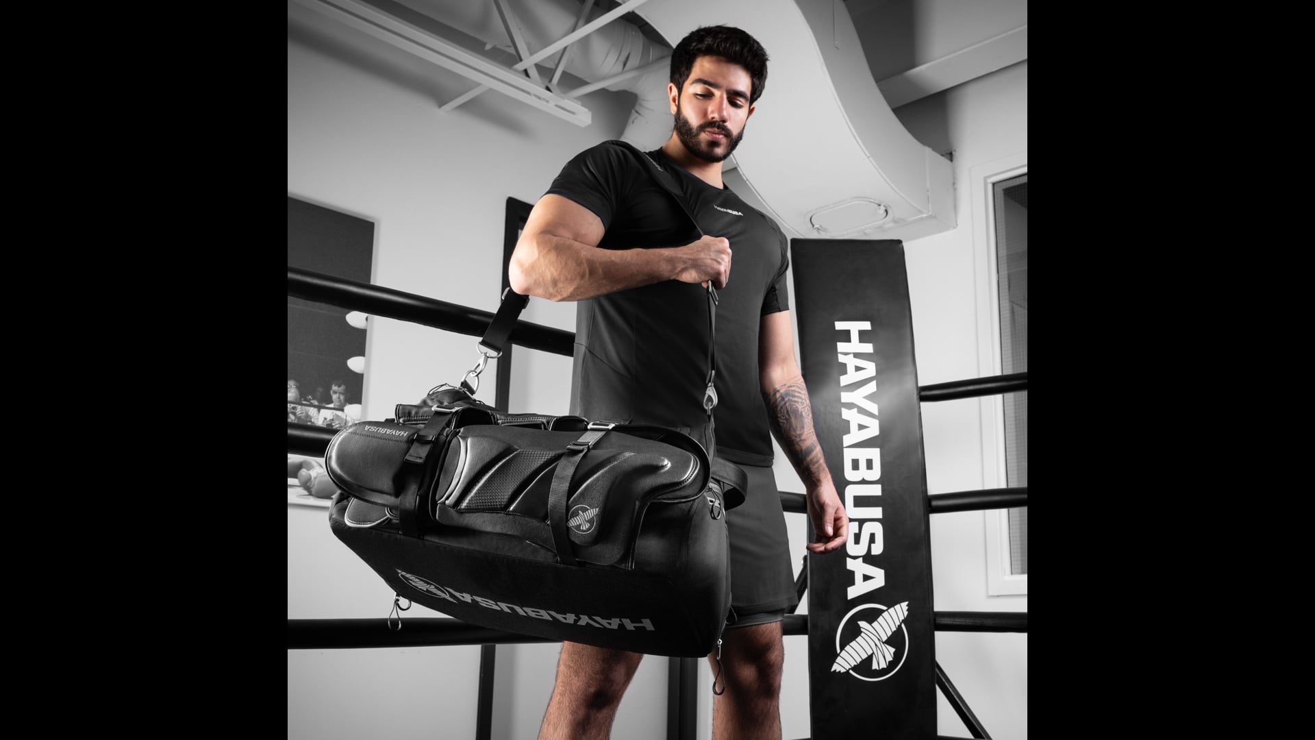 Hayabusa Airstream Athletic Duffle Bag video thumbnail