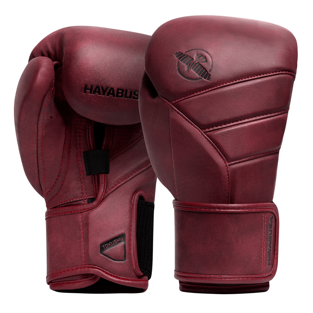 Hayabusa T3 LX Leather Boxing Gloves | Luxurious Leather
