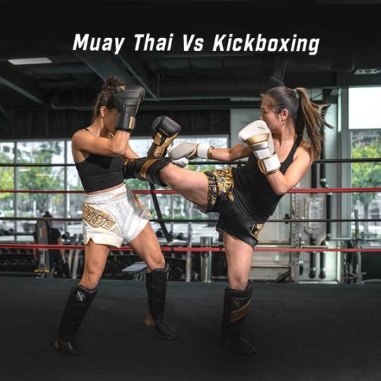Muay Thai vs. Kickboxing: What's the Difference?