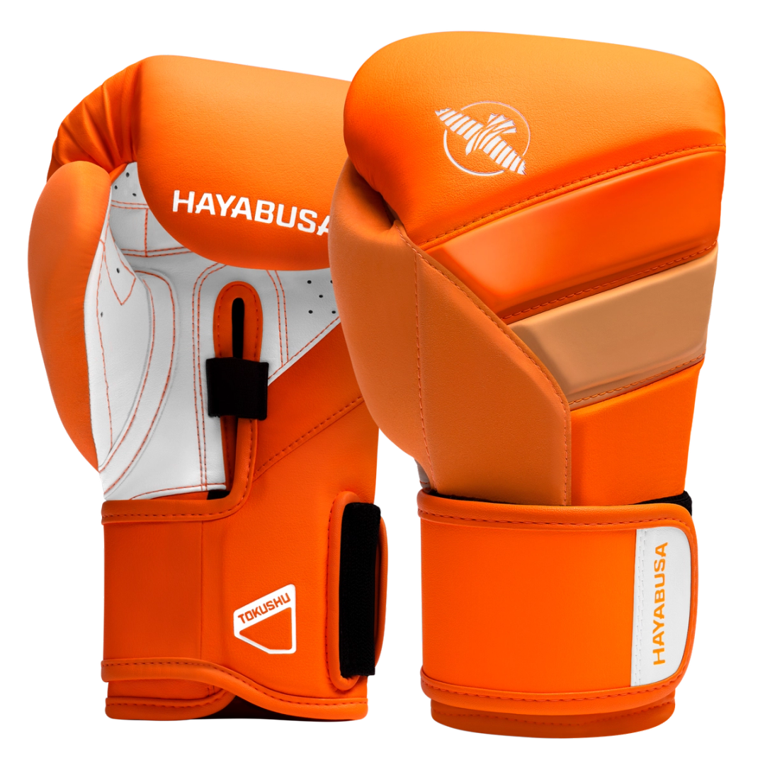 Hayabusa T3 Neon Boxing Gloves
