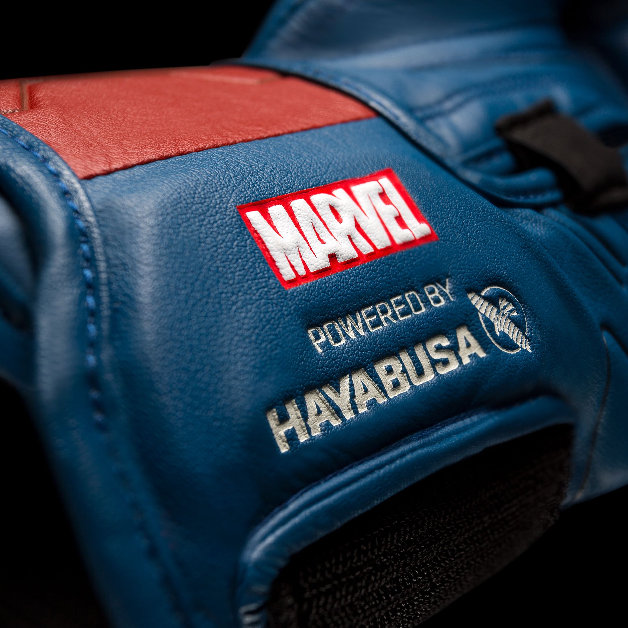 Marvel Selects Hayabusa to Create Hero Boxing Gloves