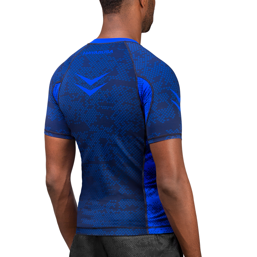 Hayabusa Ranked Short Sleeve Rash Guard - Image 2