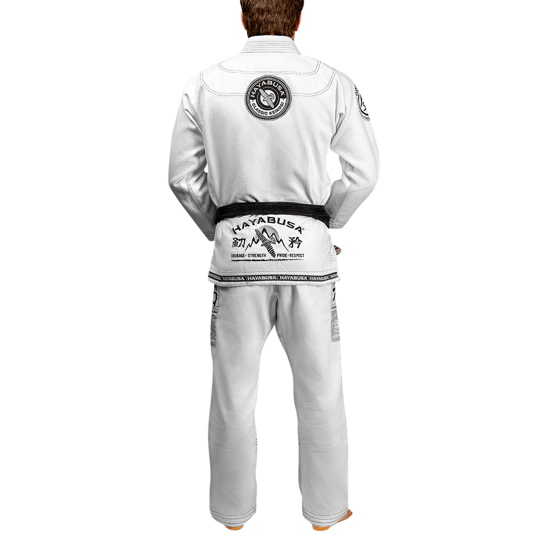 Hayabusa Goorudo 3 Gold Weave Jiu Jitsu Gi - Image 2