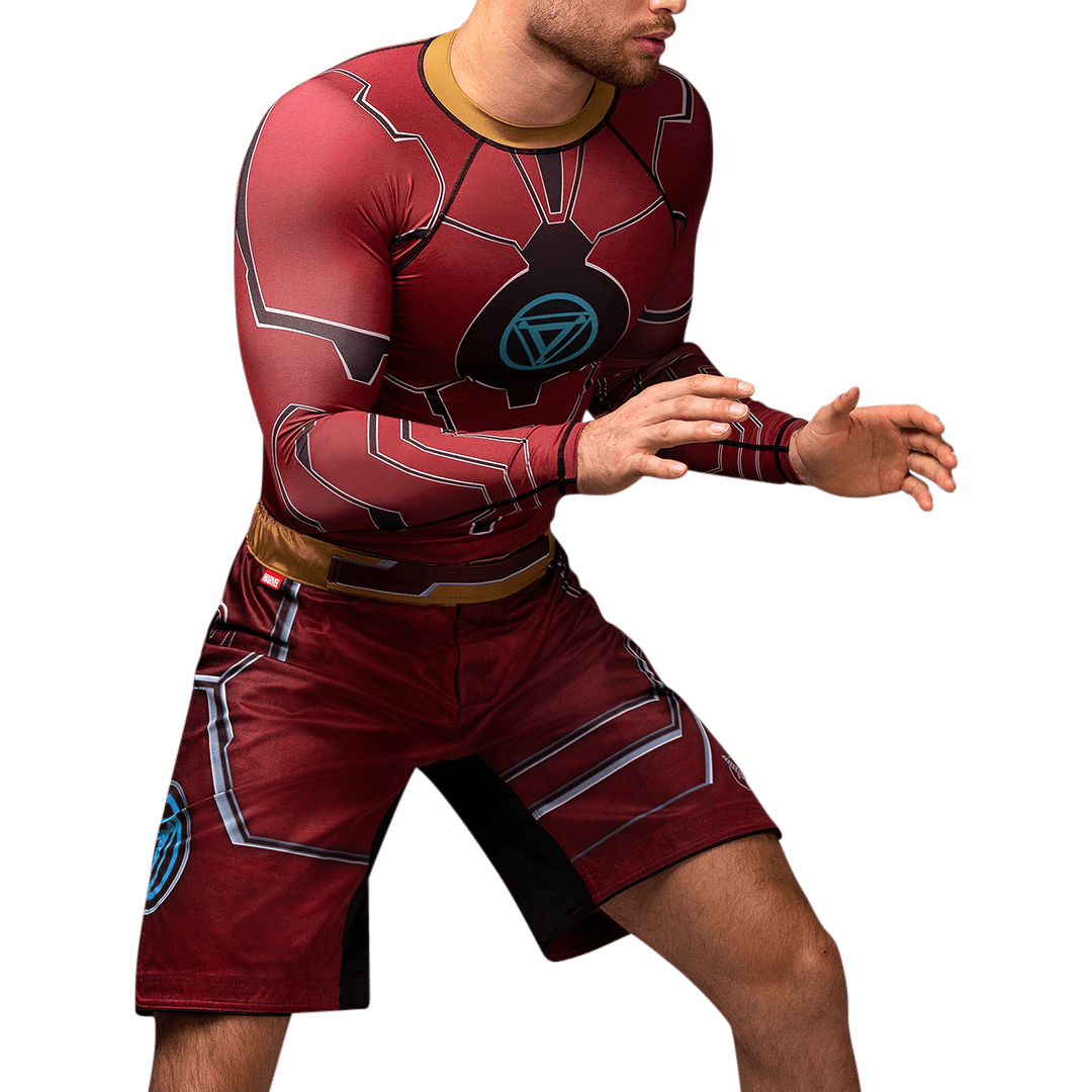 Marvel's Iron Man Fight Shorts - Image 5