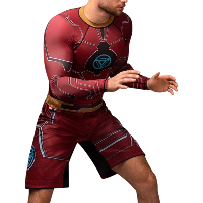 Marvel's Iron Man Fight Shorts - Image 5