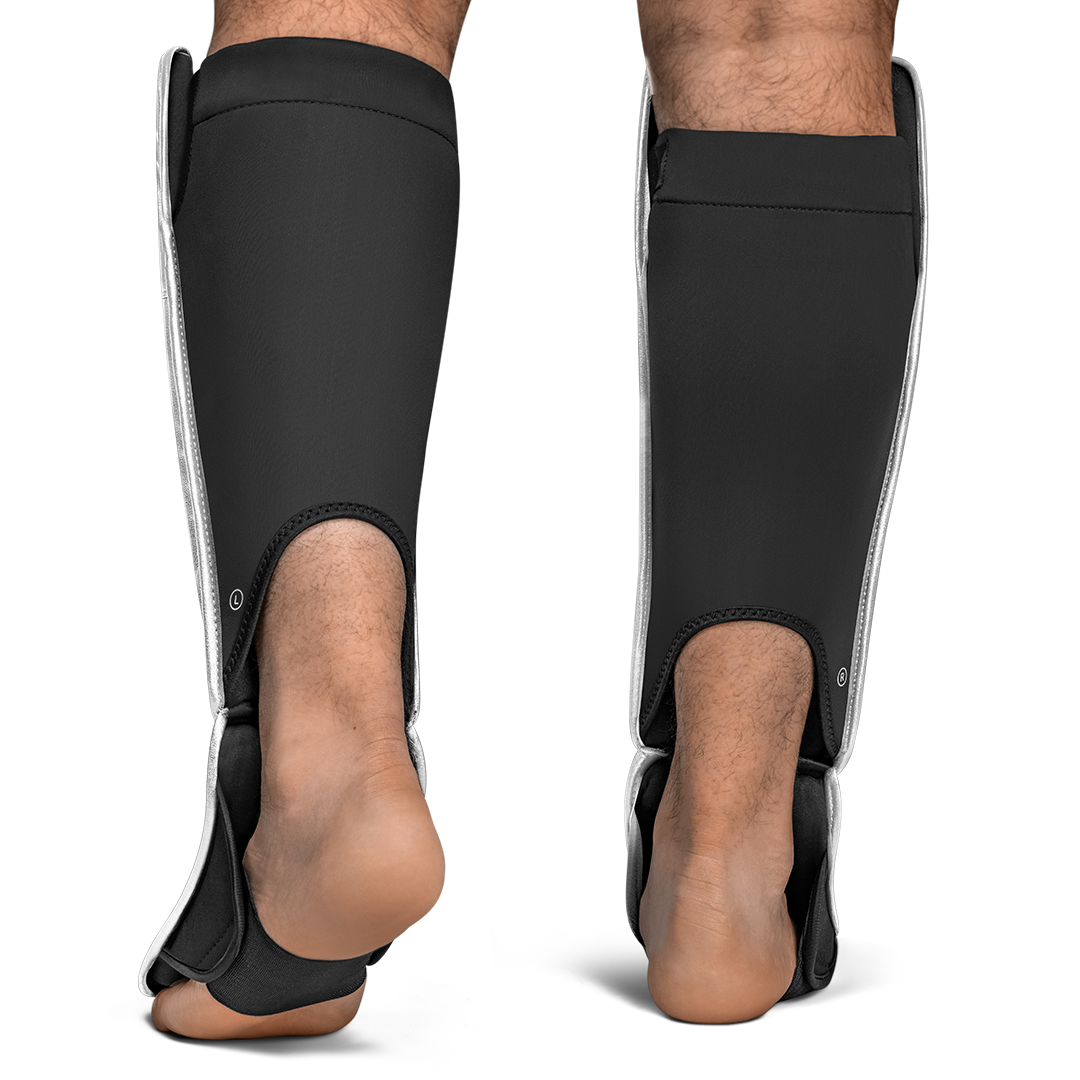 Hayabusa T3 Full Back Shin Guards | Kickboxing & Muay Thai