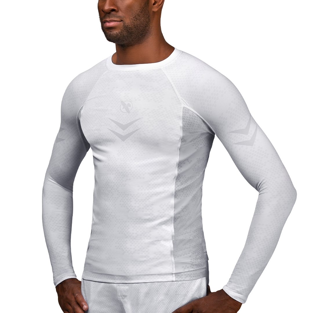 Hayabusa Ranked Long Sleeve Rash Guard