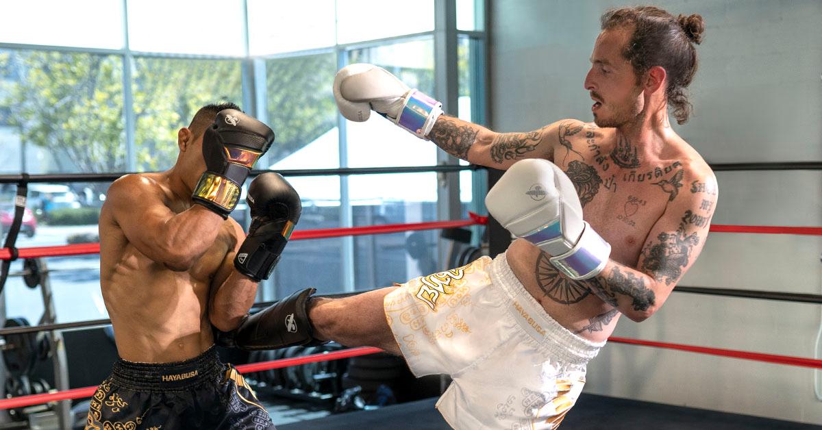 muay thai shin guards as a key gear for kickboxing that ensures safety during intense training.