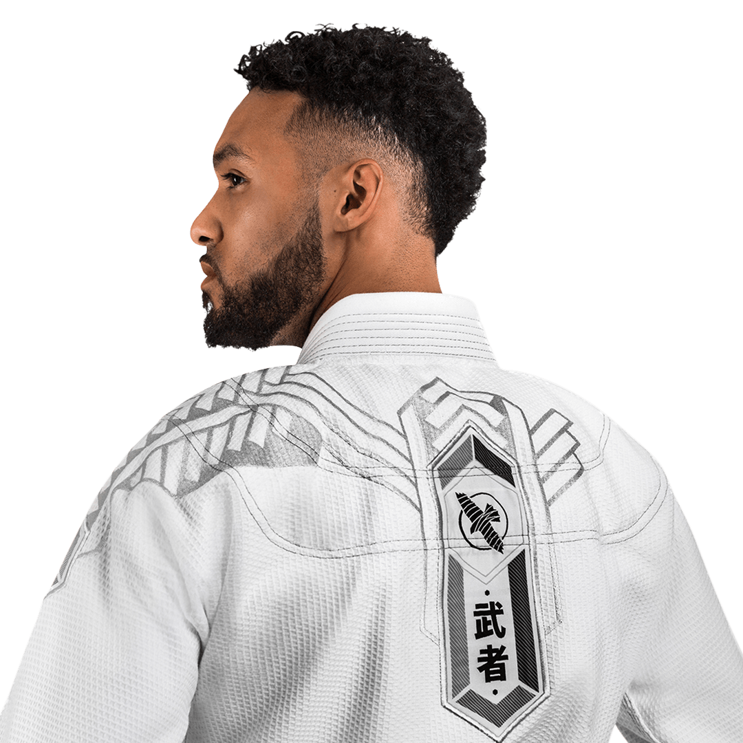 Hayabusa Warrior Gold Weave Jiu Jitsu Gi - Image 4