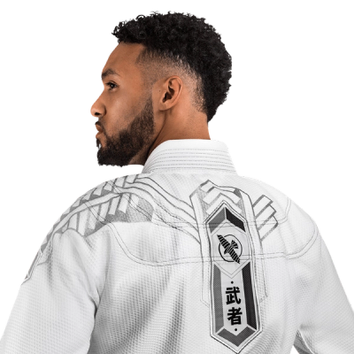 Hayabusa Warrior Gold Weave Jiu Jitsu Gi - Image 4
