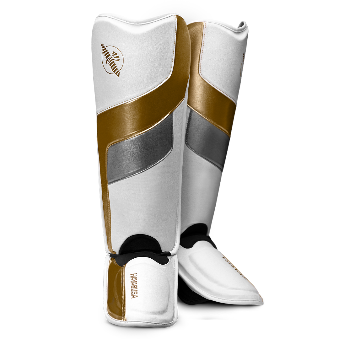 Hayabusa T3 Full Back Shin Guards