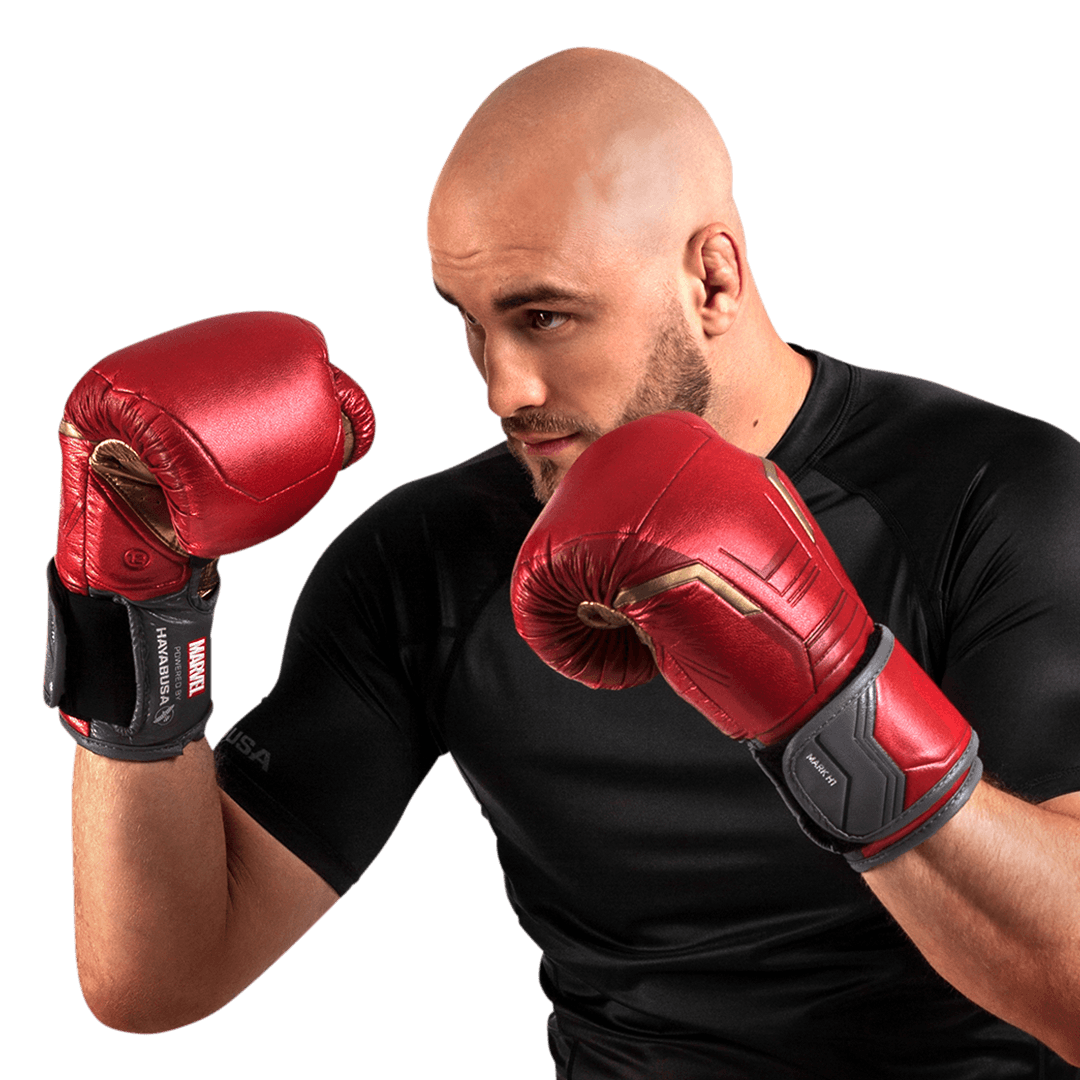 Marvel's Iron Man Boxing Gloves - Image 5