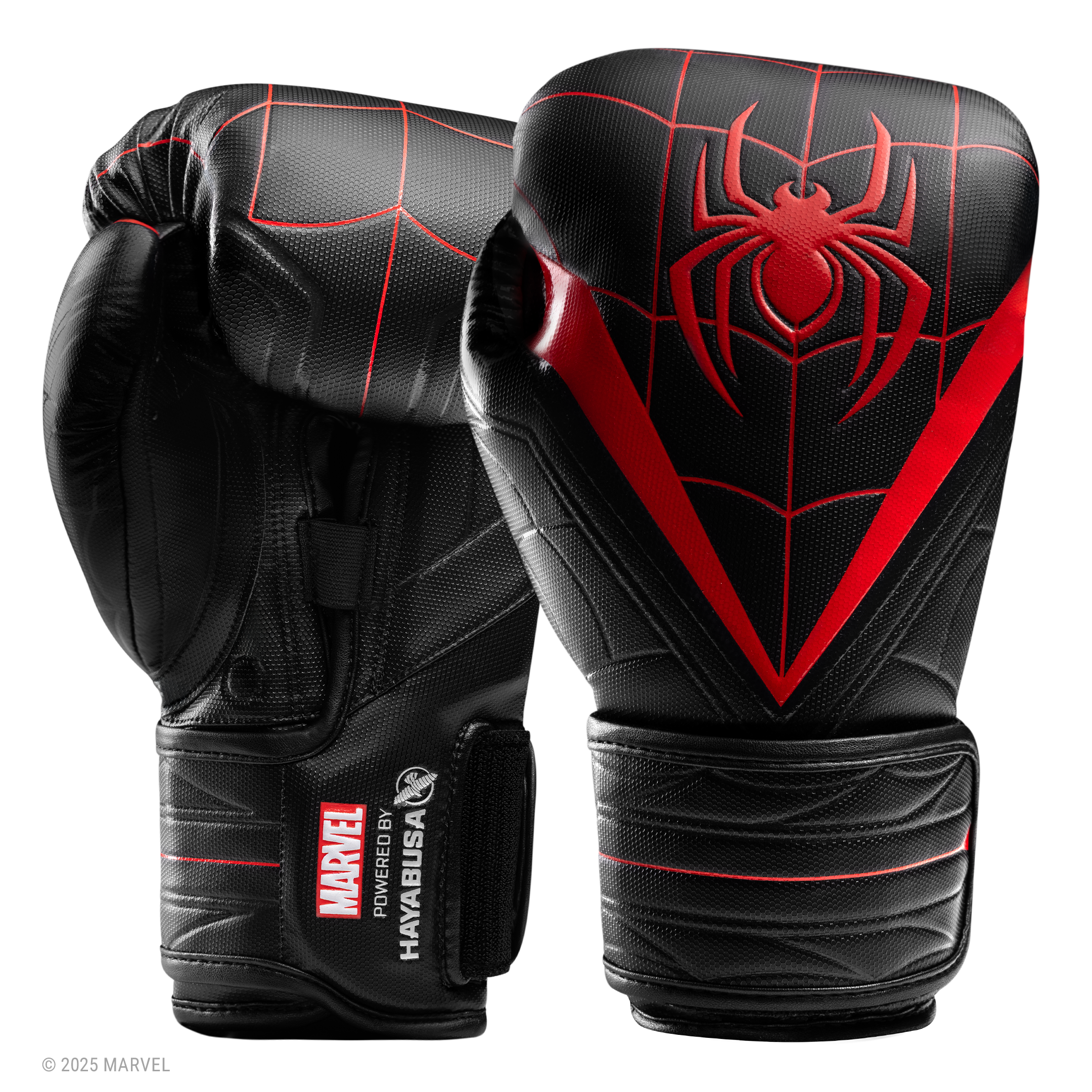 Hayabusa Miles Boxing Gloves | Marvel Hero Elite Hayabusa Miles Boxing Gloves | Marvel Hero Elite