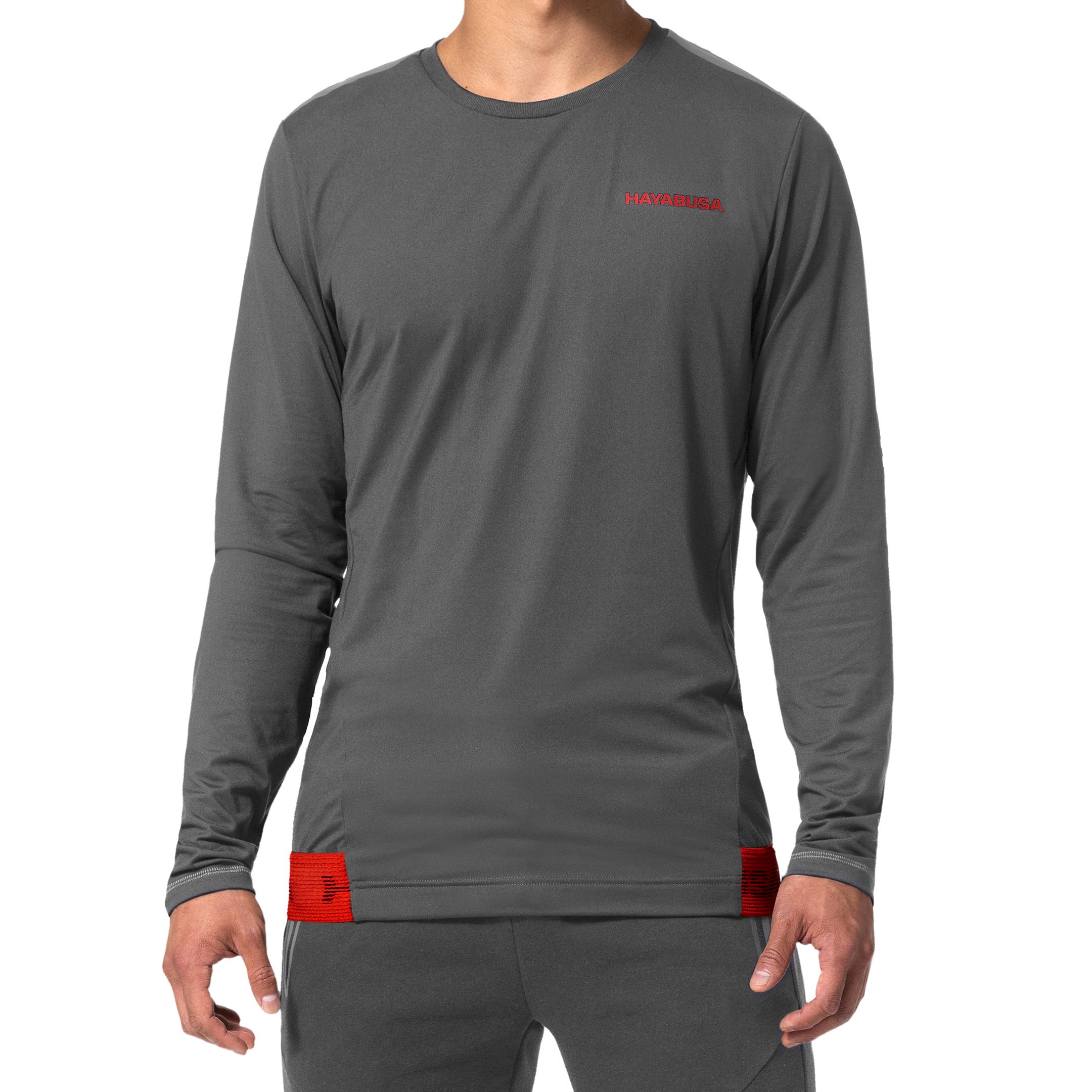 Hayabusa Men’s Long Sleeve Training Shirt - Image 1
