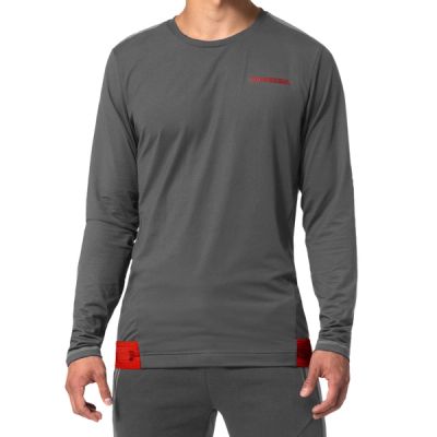 Hayabusa Men’s Long Sleeve Training Shirt - Image 1