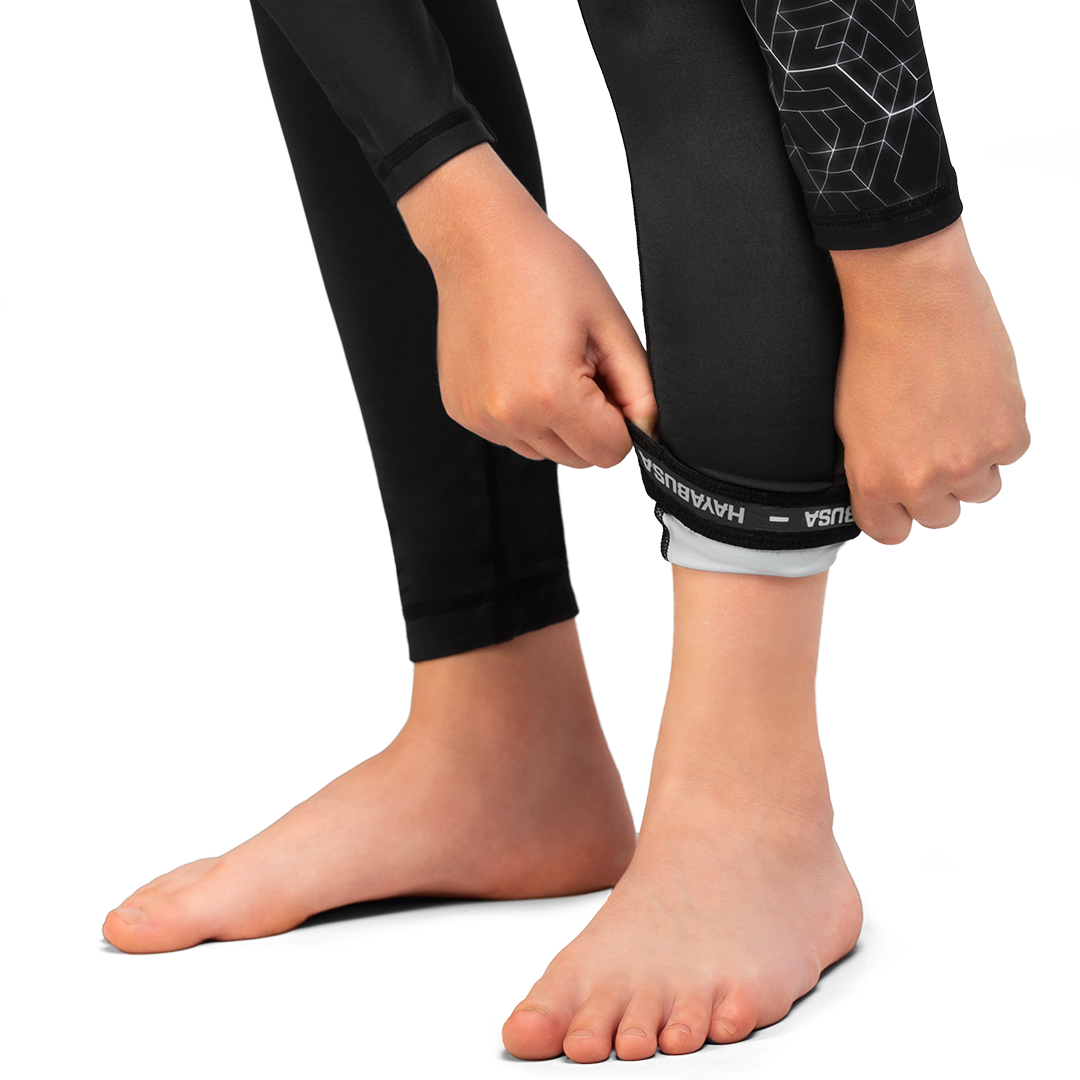 Hayabusa Geo Youth Jiu Jitsu Spats - Image 4