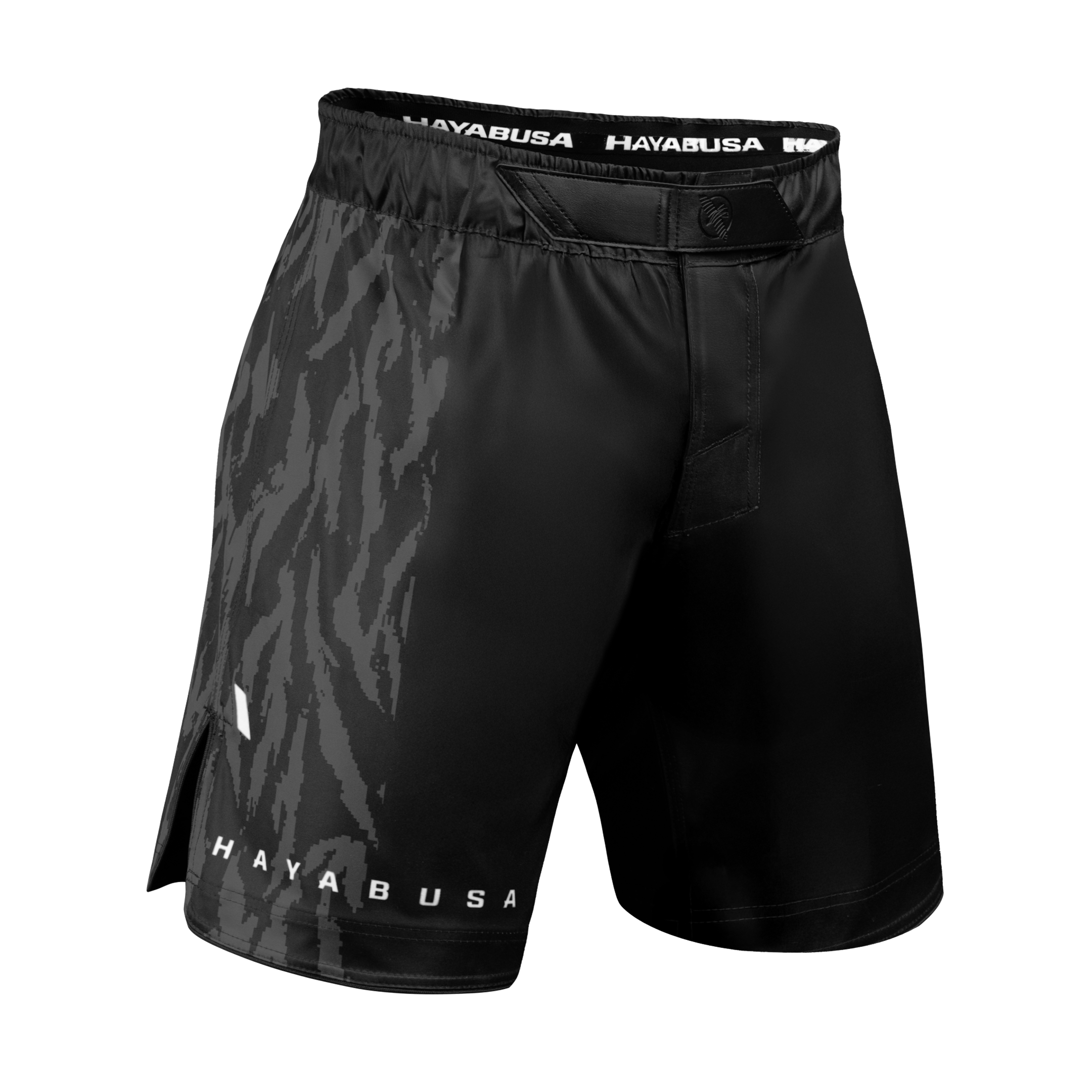 Hayabusa Men’s Apex Full-Length Fight Shorts - Image 1