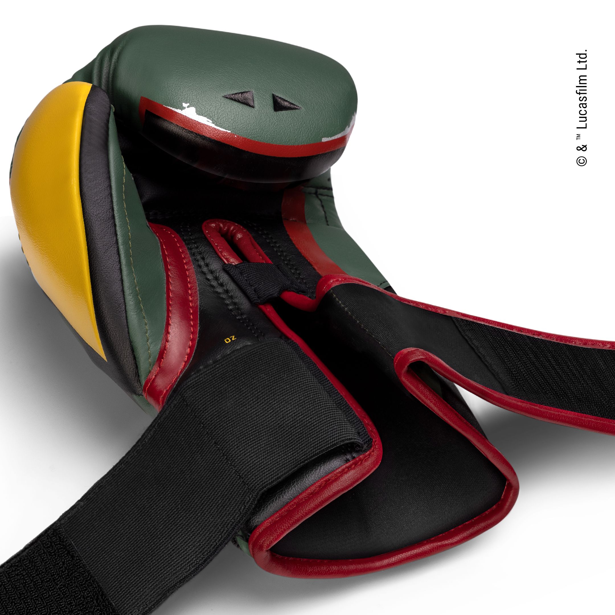 Star Wars Boba Fett Boxing Gloves - Image 2