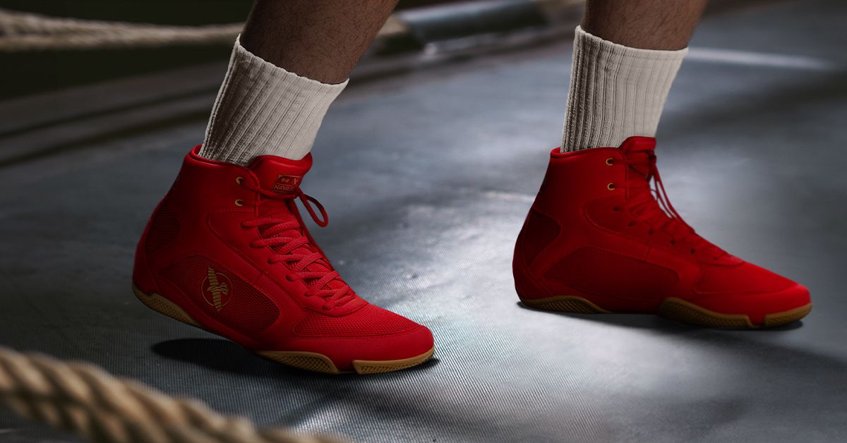 Why Wrestling Shoes Are Designed Differently