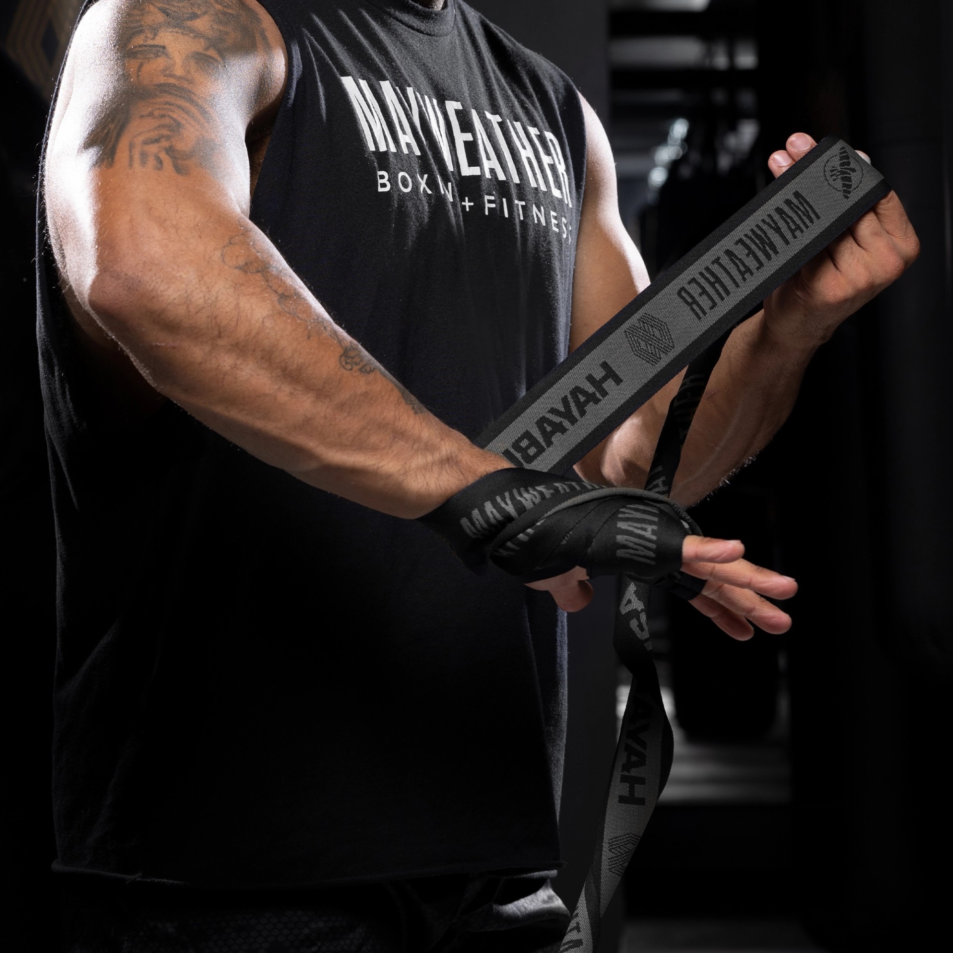 Wraps Deluxe Mayweather Deluxe Hand Wraps | 180” Length & Premium Fit