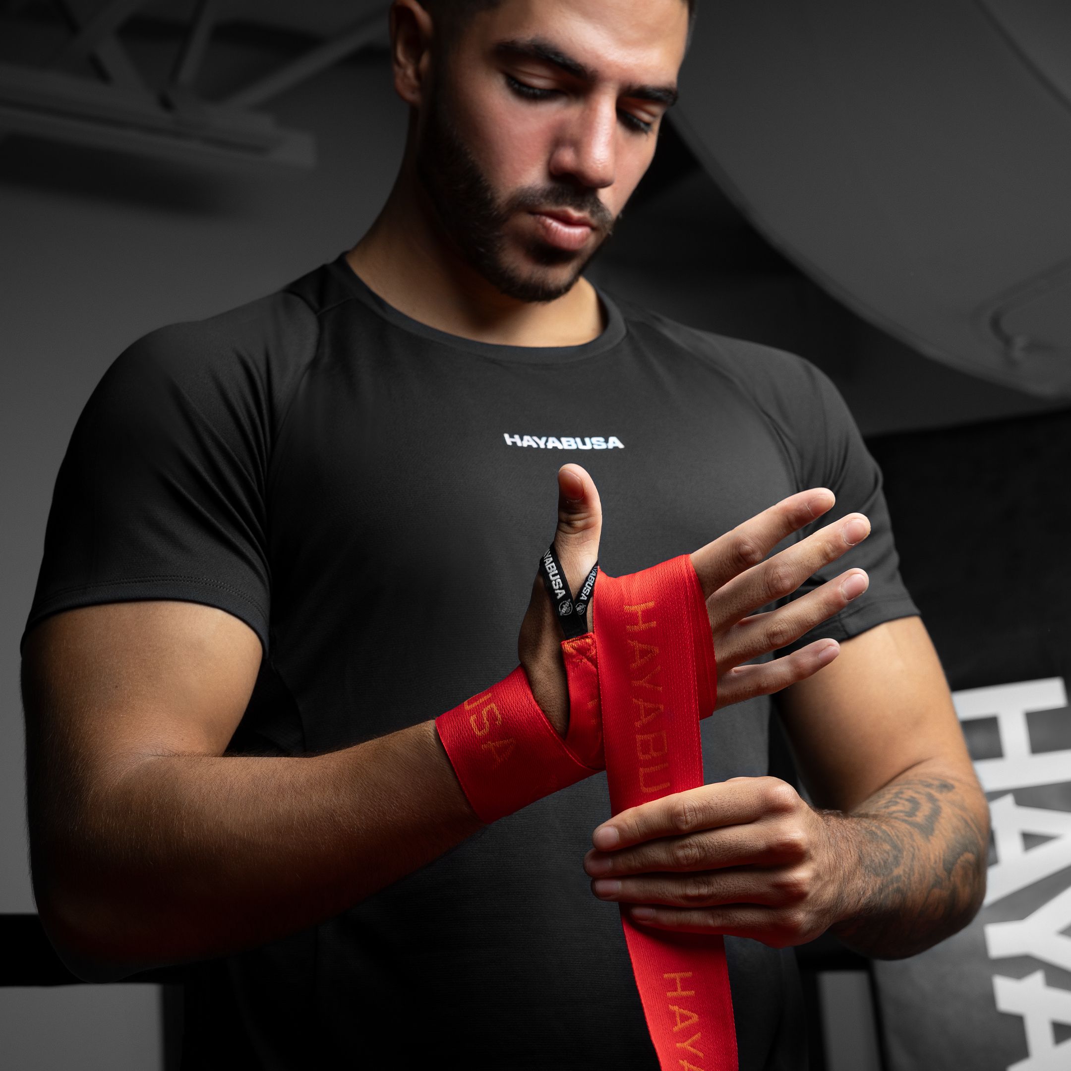 Hayabusa Deluxe Hand Wraps - Image 4