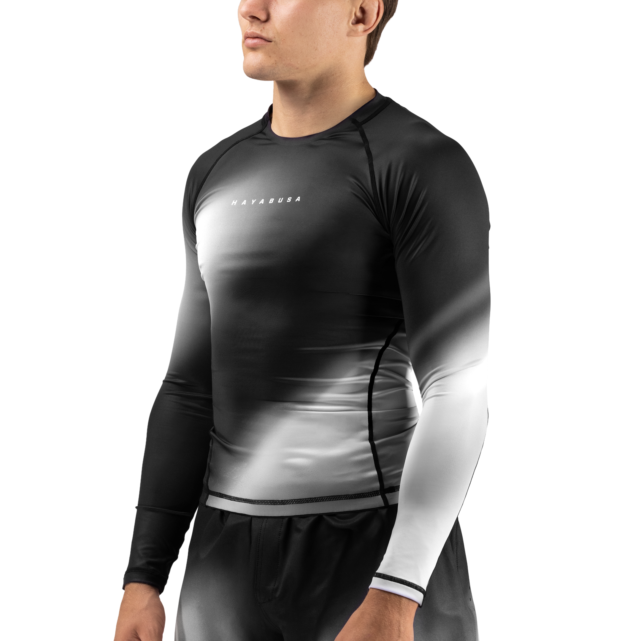 Hayabusa Men’s Apex Nova Long Sleeve Rash Guard