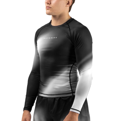 Hayabusa Men’s Apex Nova Long Sleeve Rash Guard