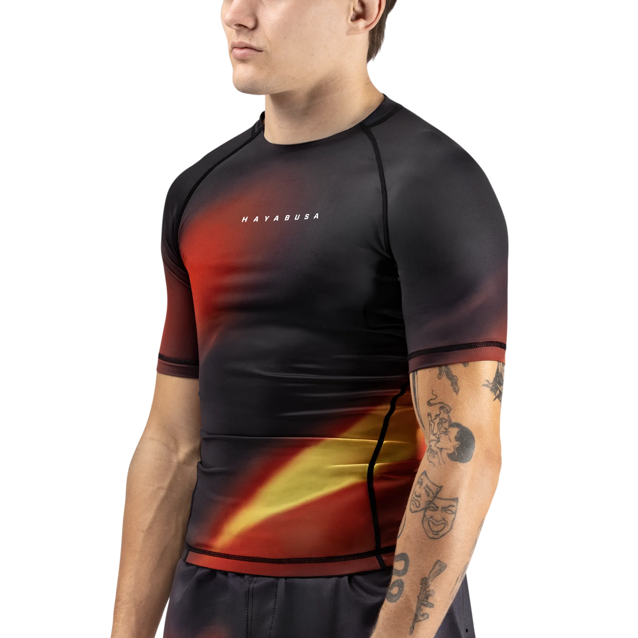 Hayabusa Men’s Apex Nova Short Sleeve Rash Guard