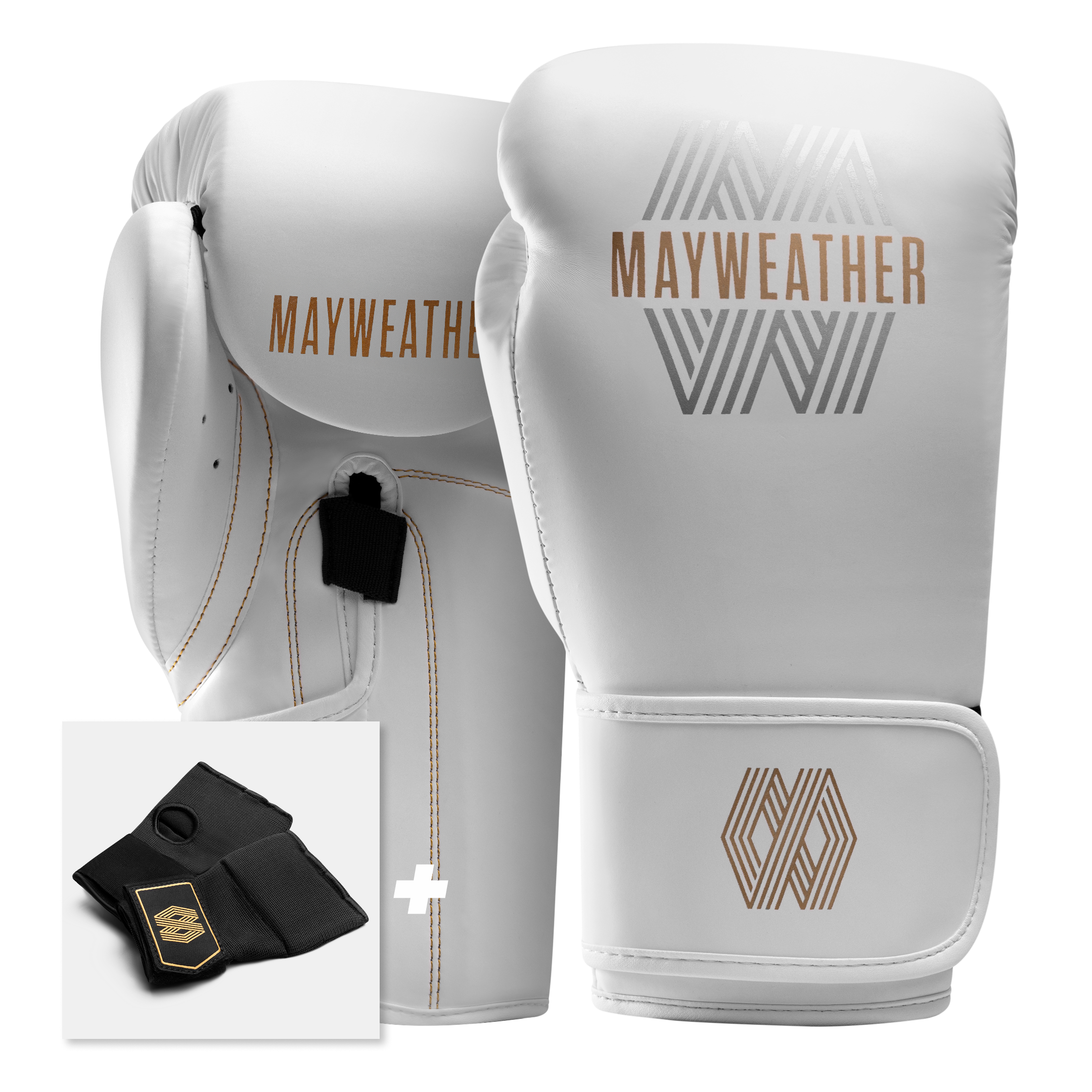 Mayweather Core Boxing Gloves Kit