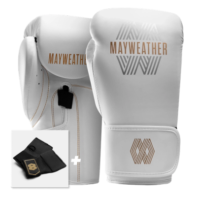 Mayweather Core Boxing Gloves Kit