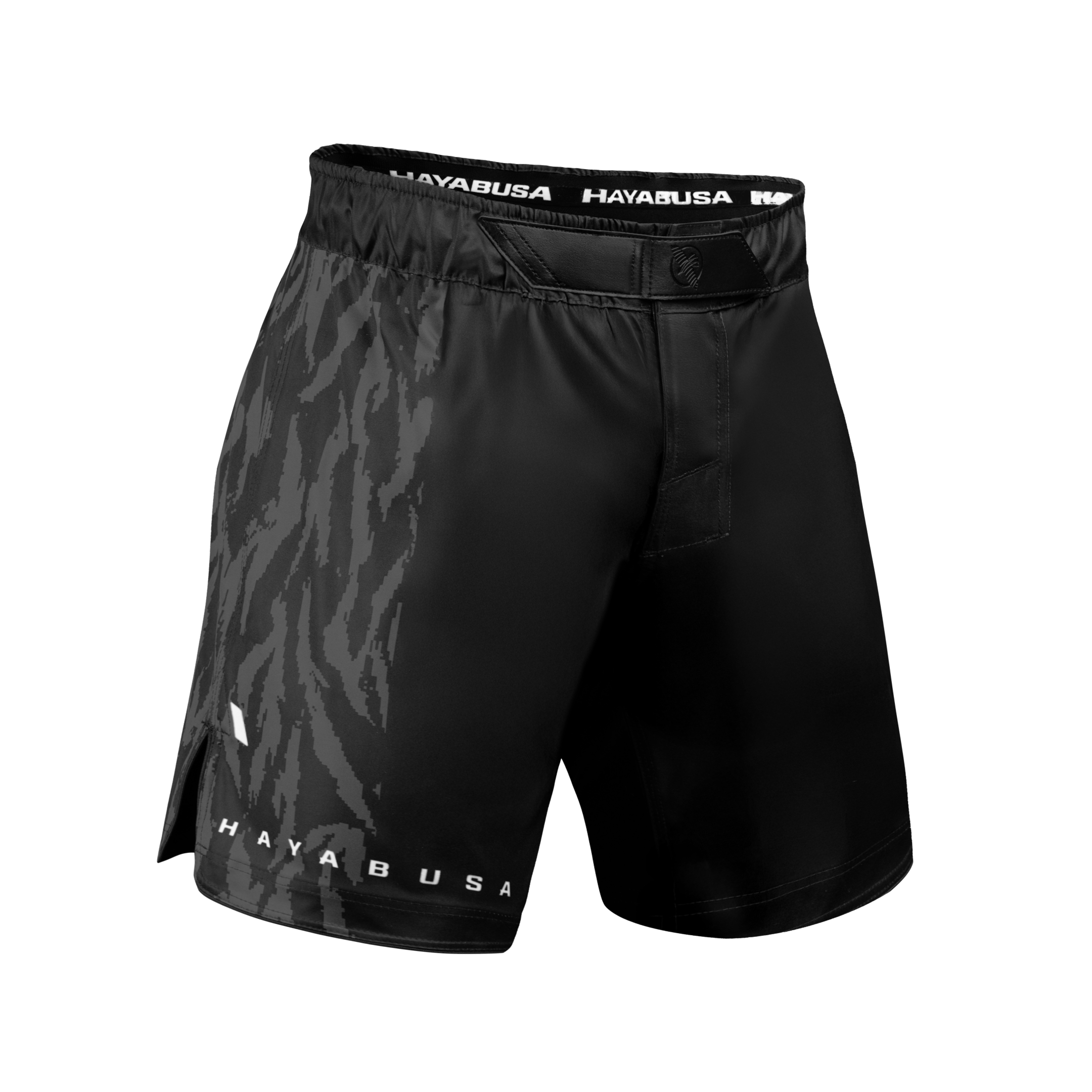 Hayabusa Men’s Apex 3/4 Thigh Fight Shorts - Image 1
