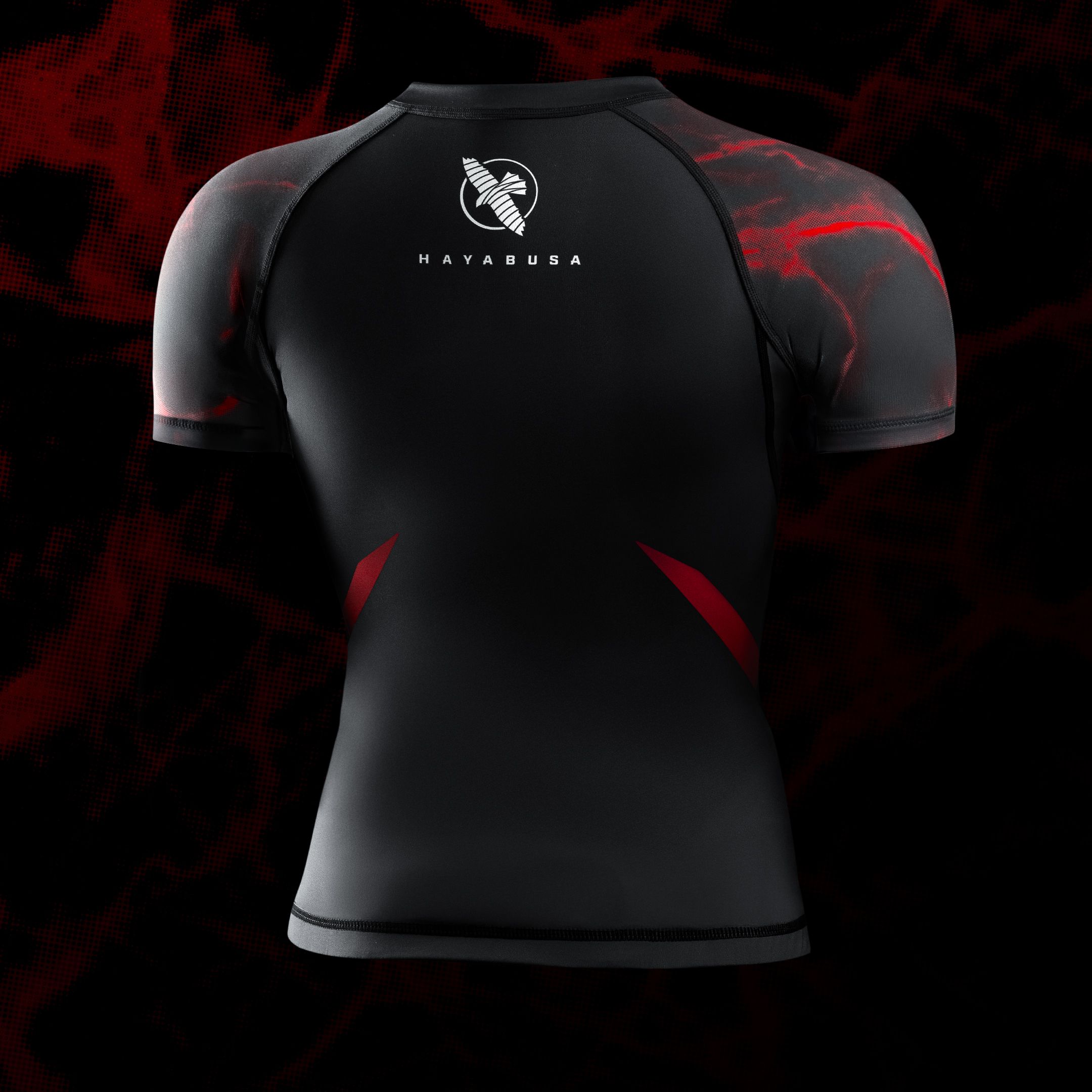 UFC BJJ Women’s Short Sleeve Rash Guard - Image 2