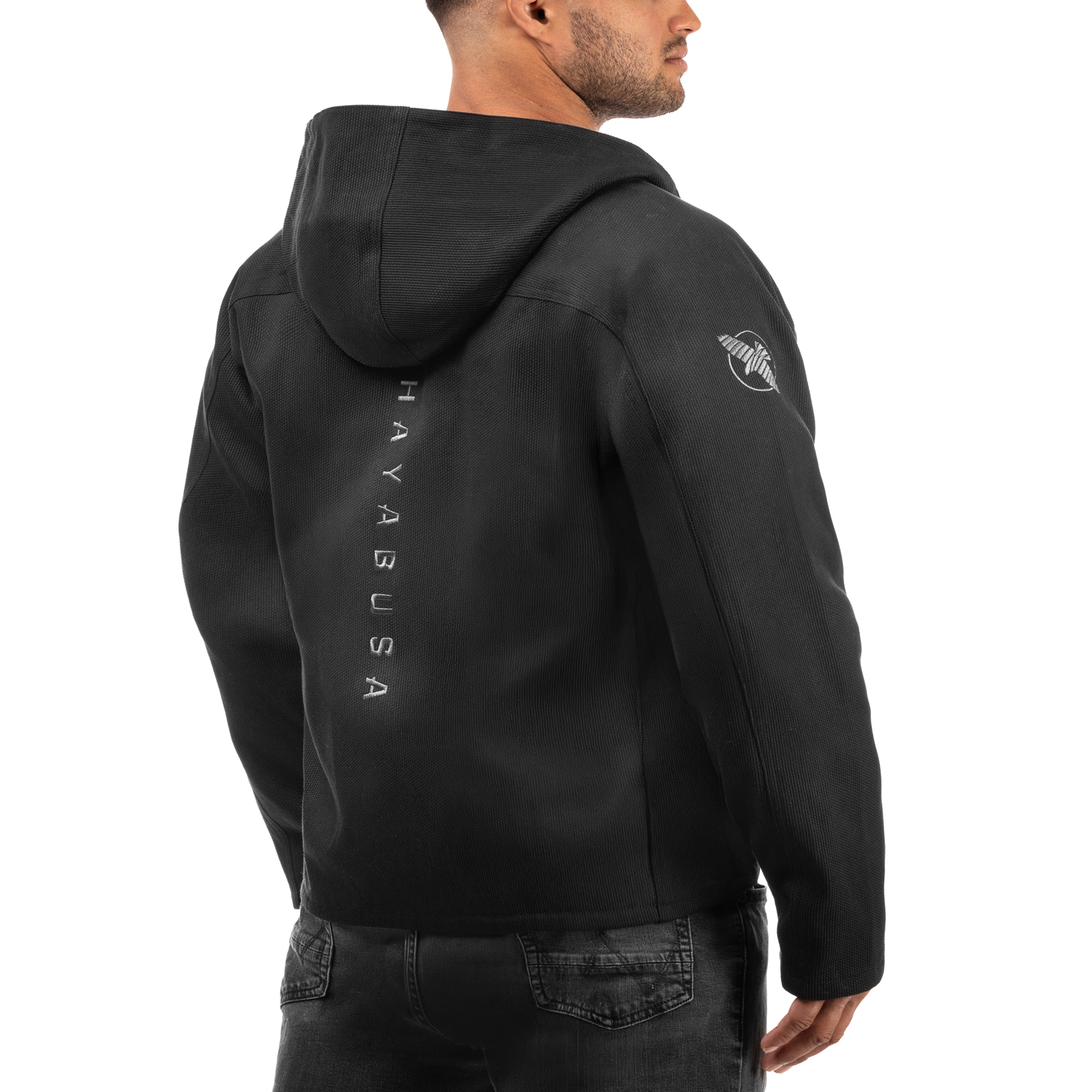 Hayabusa Full Zip-Gi Jacket | Jiu-Jitsu Lifestyle Apparel