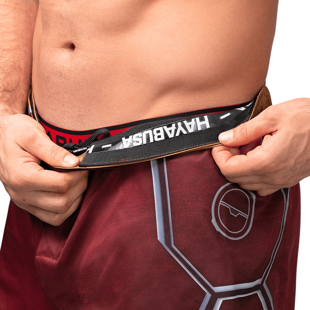 Marvel's Iron Man Fight Shorts - Image 4