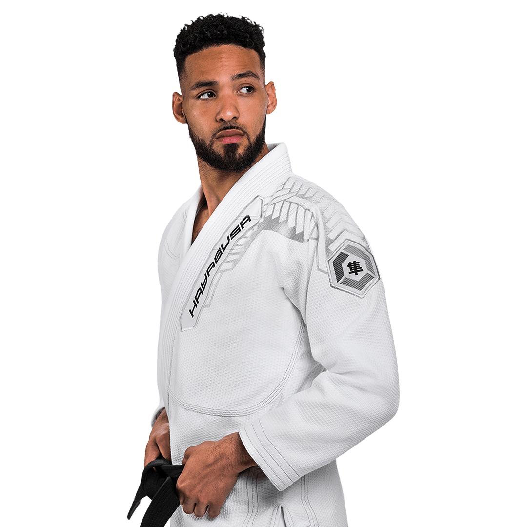 Hayabusa Warrior Gold Weave Jiu Jitsu Gi - Image 3