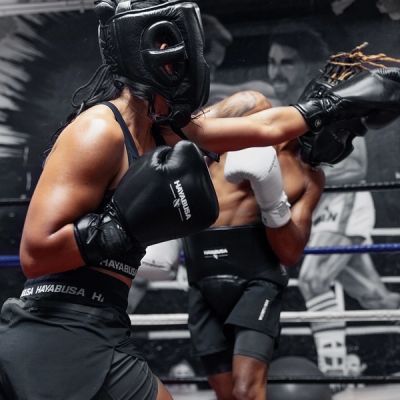 Hayabusa Pro Lace Boxing Gloves - Image 6