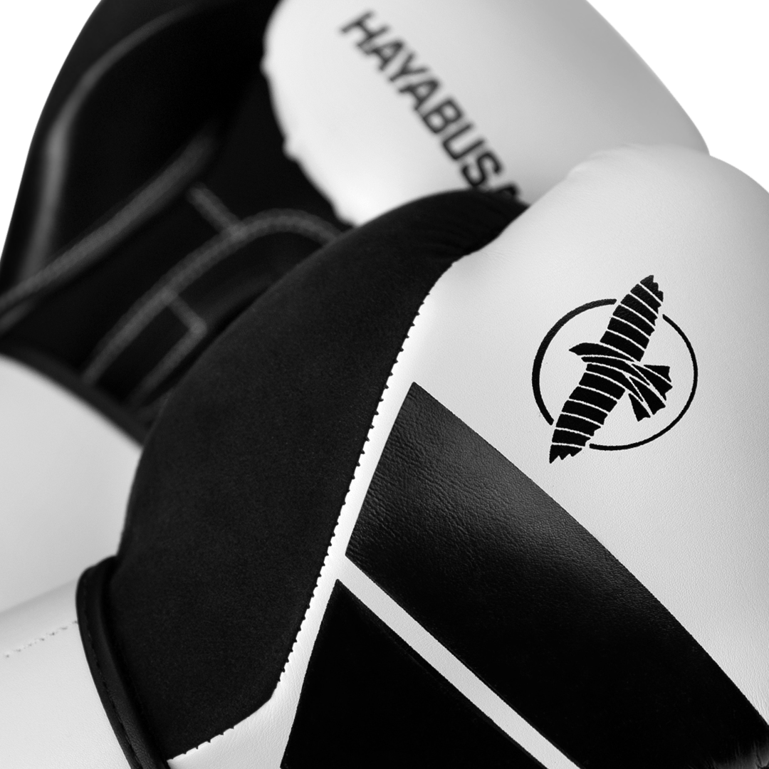 Hayabusa S4 boxing gloves view 3