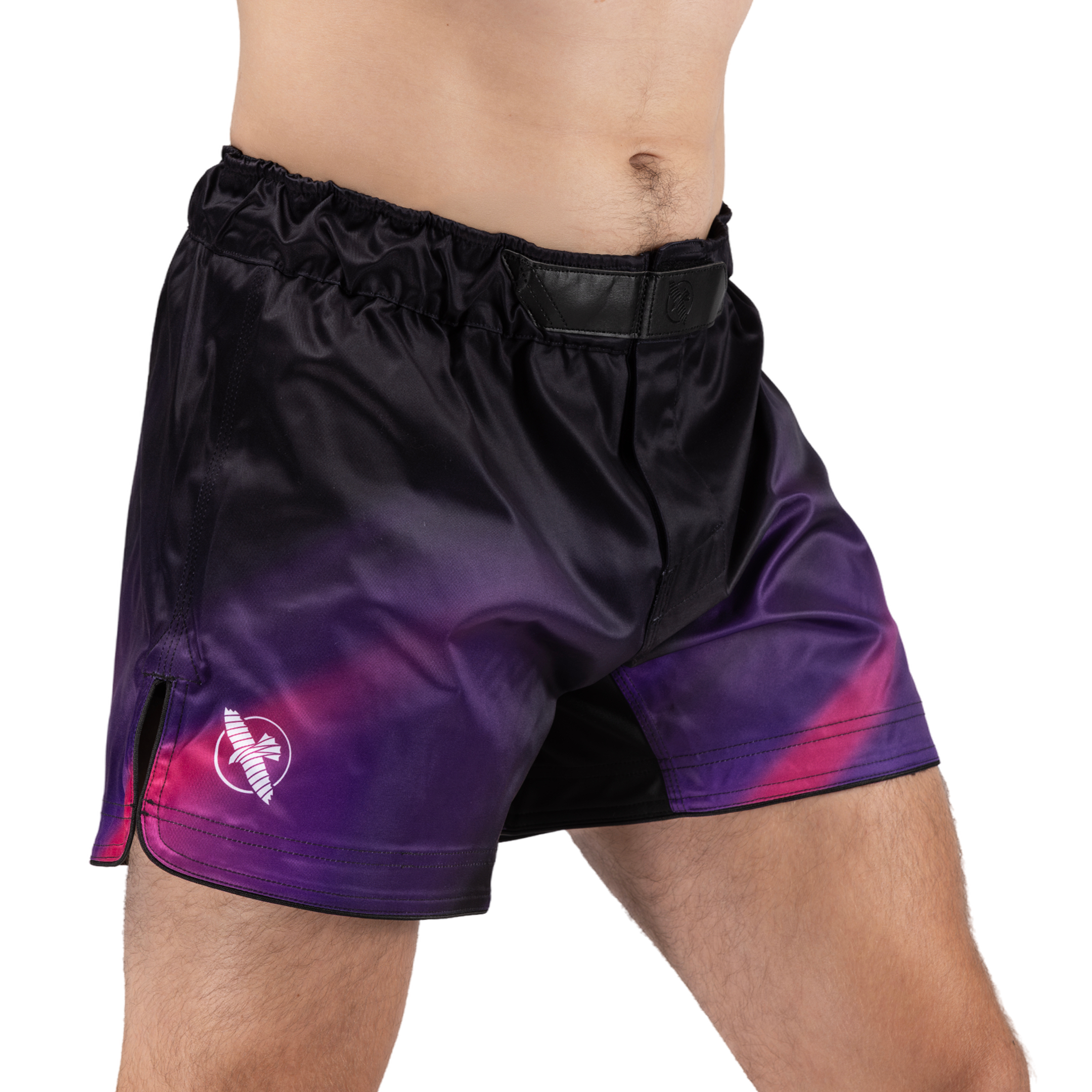 Hayabusa Men’s Apex Nova Mid-Thigh Fight Shorts