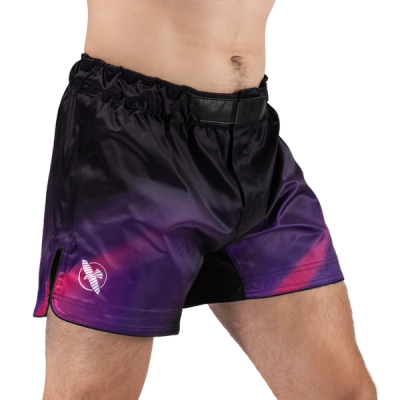 Hayabusa Men’s Apex Nova Mid-Thigh Fight Shorts - Image 1