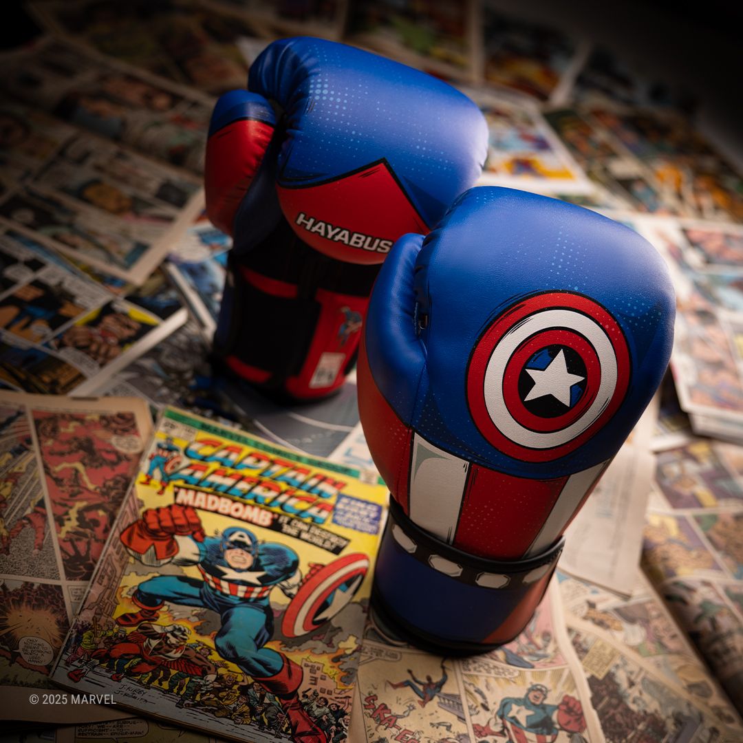 Marvel Classic Captain America Boxing Gloves