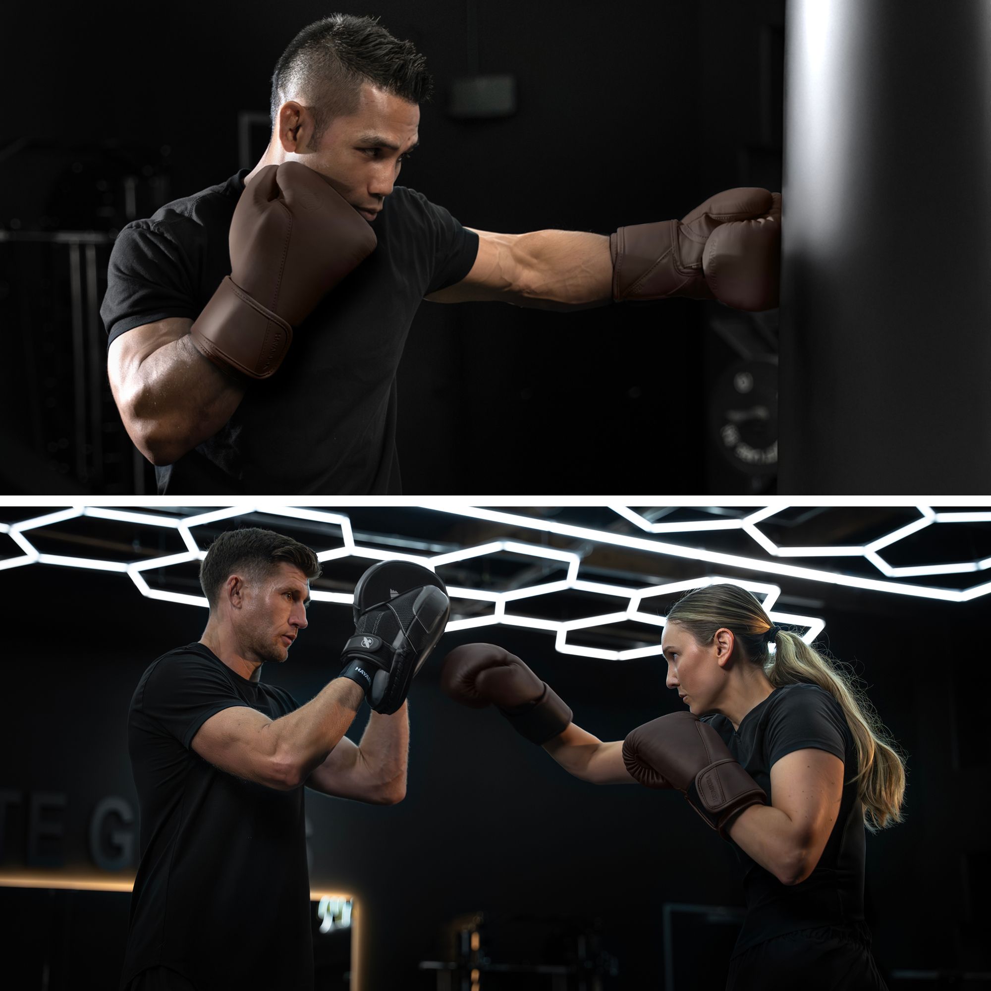 Hayabusa T360 Leather Boxing Gloves - Image 6